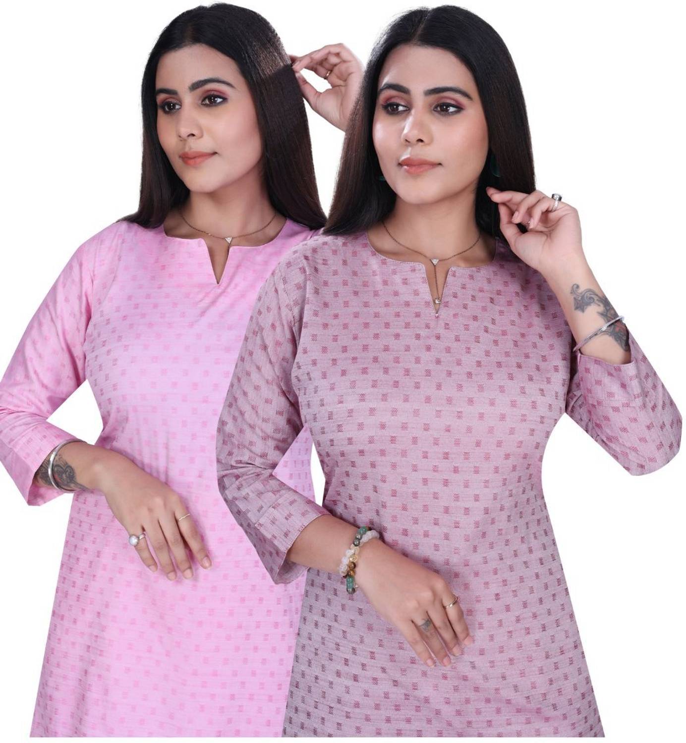 4K FASHION Women Self Design Cape Kurta