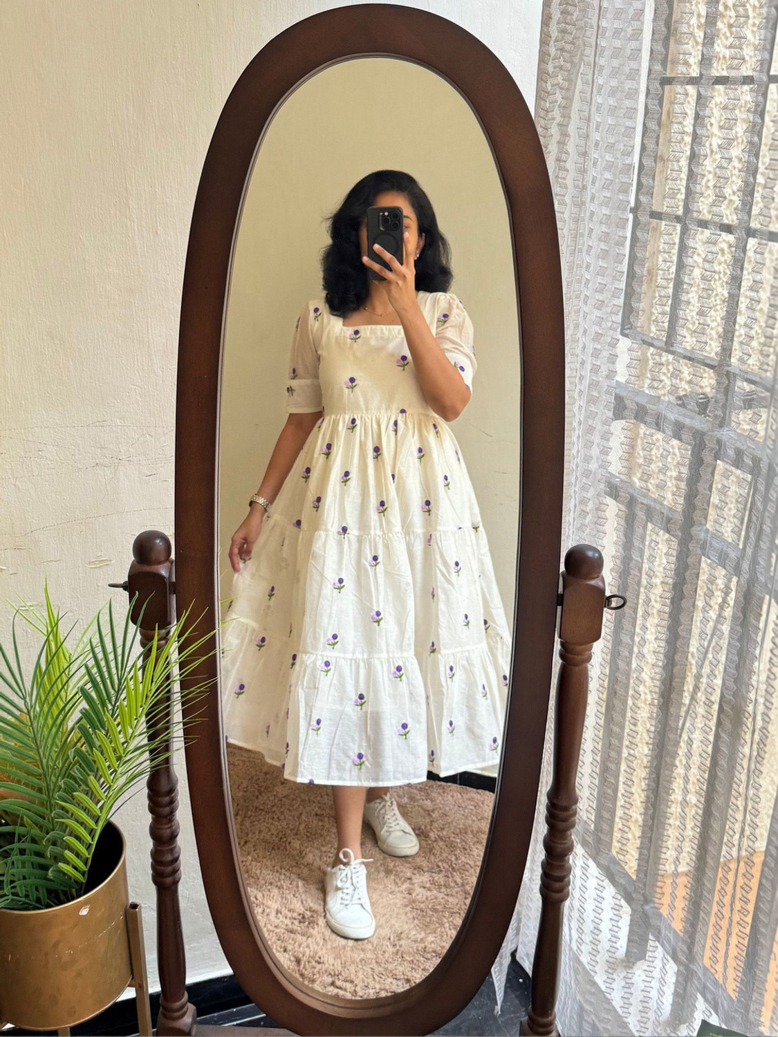 Image of Kanha Flared /A-line Gown