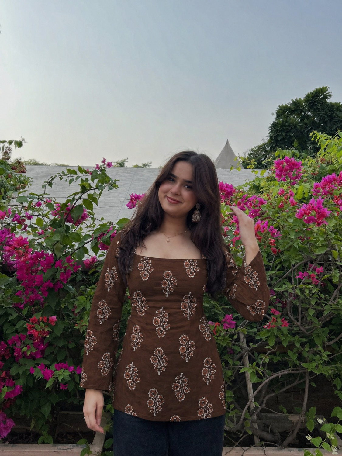 Image of jmdfashion Women Printed Straight Kurta