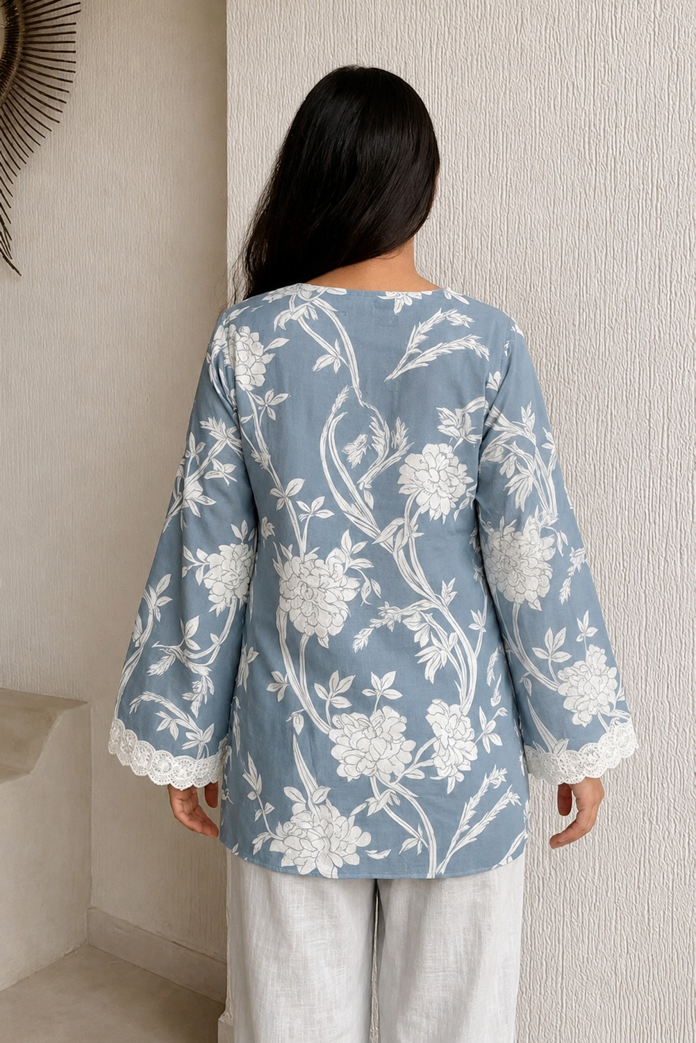 Image of SK Creation Women Printed A-line Kurta