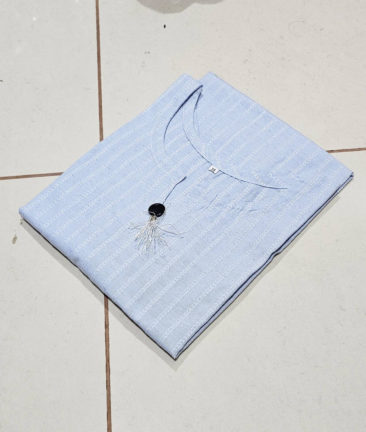 ACE COLLECTION Women Striped A-line Kurta