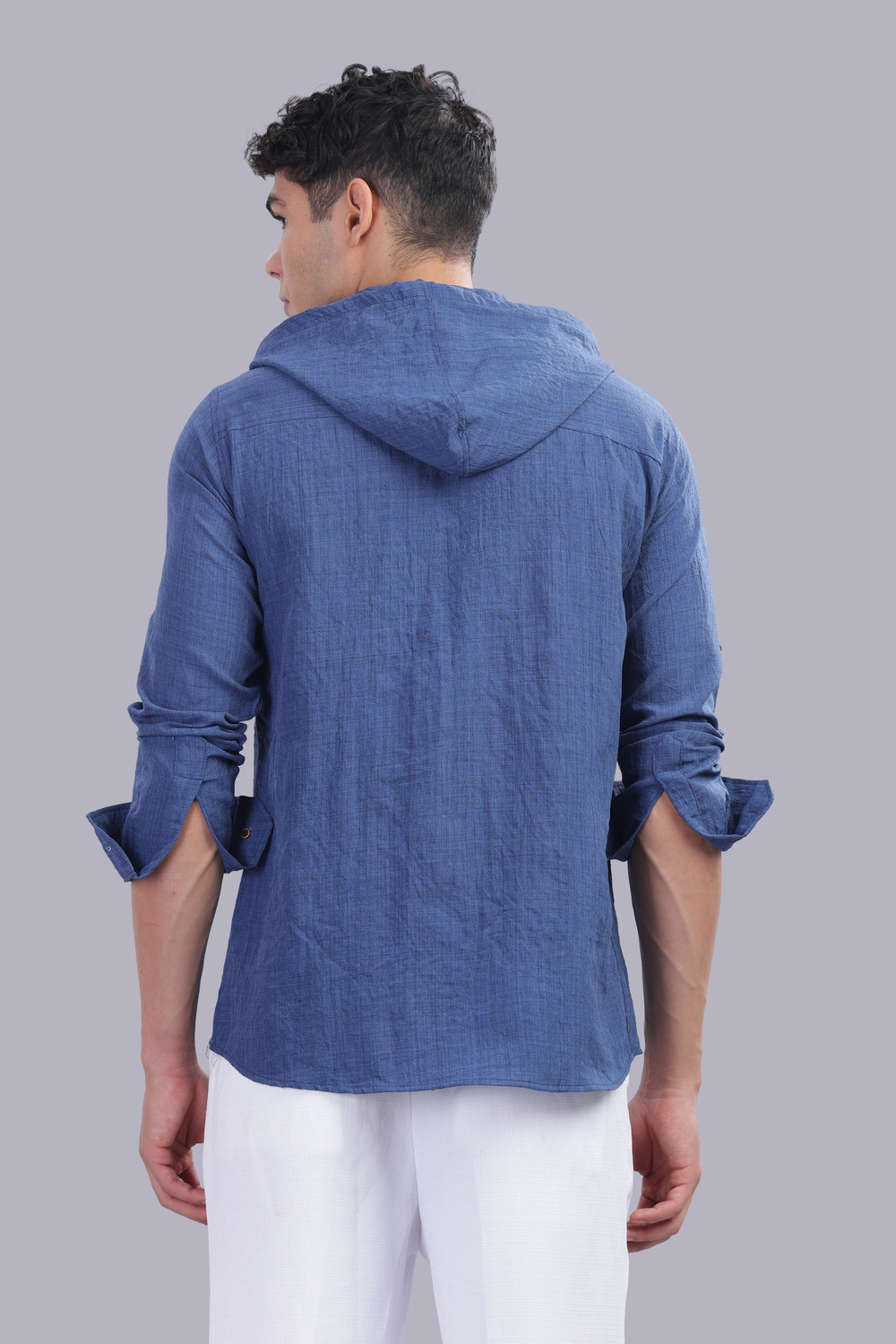 Image of colorwings Men Solid Straight Kurta