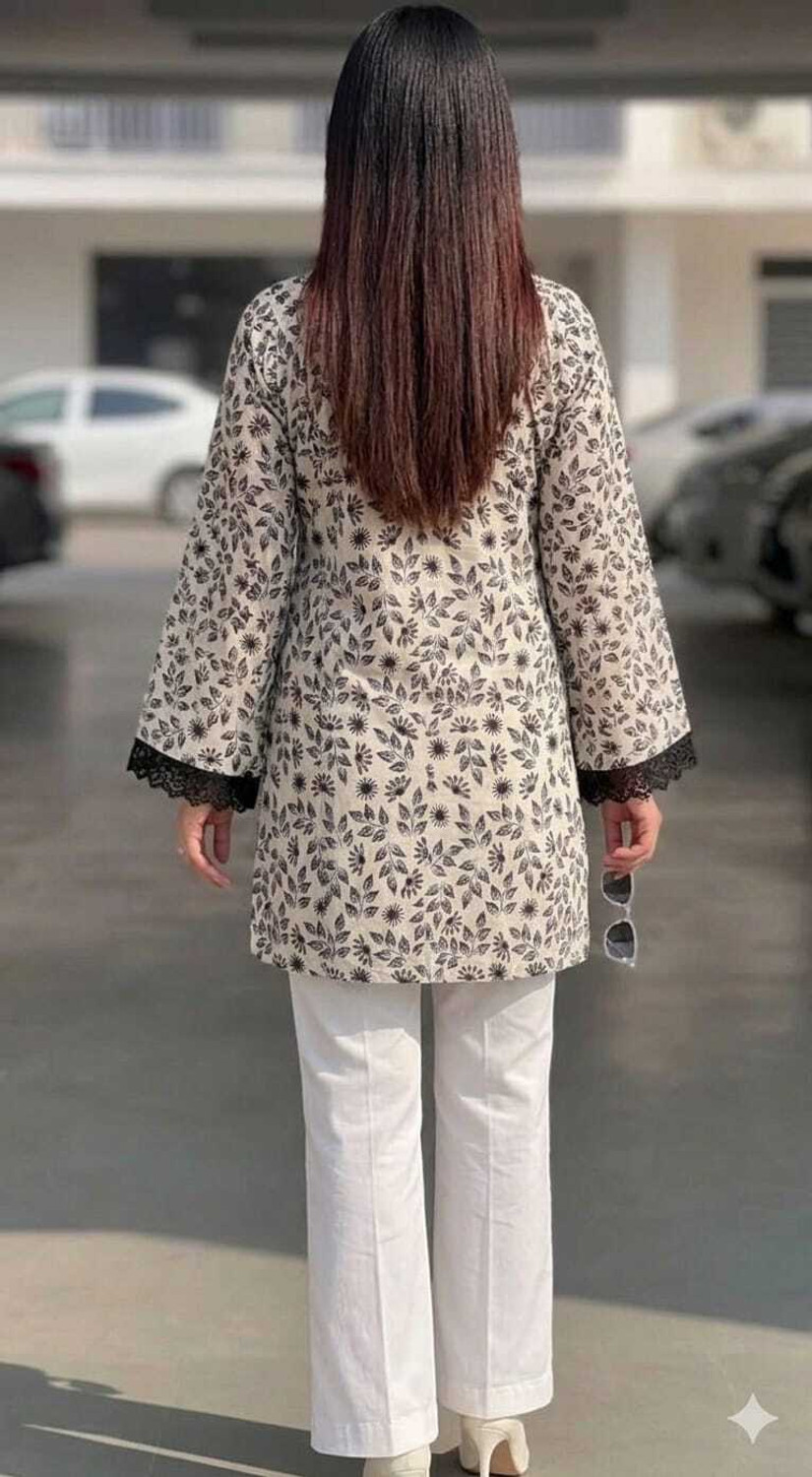 Image of JAMES ROYAL CREATION Women Kurti Set