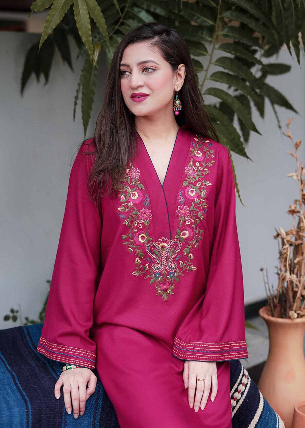 TEJOOCOLLECTION Women Kurti Pant Set - Image 4