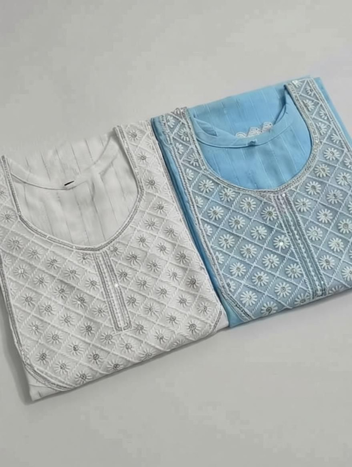 Image of GS Attire Women Printed Straight Kurta