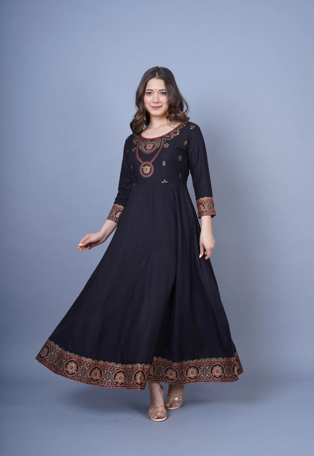 Image of BR FASHIOIN Women Kurta Dupatta Set