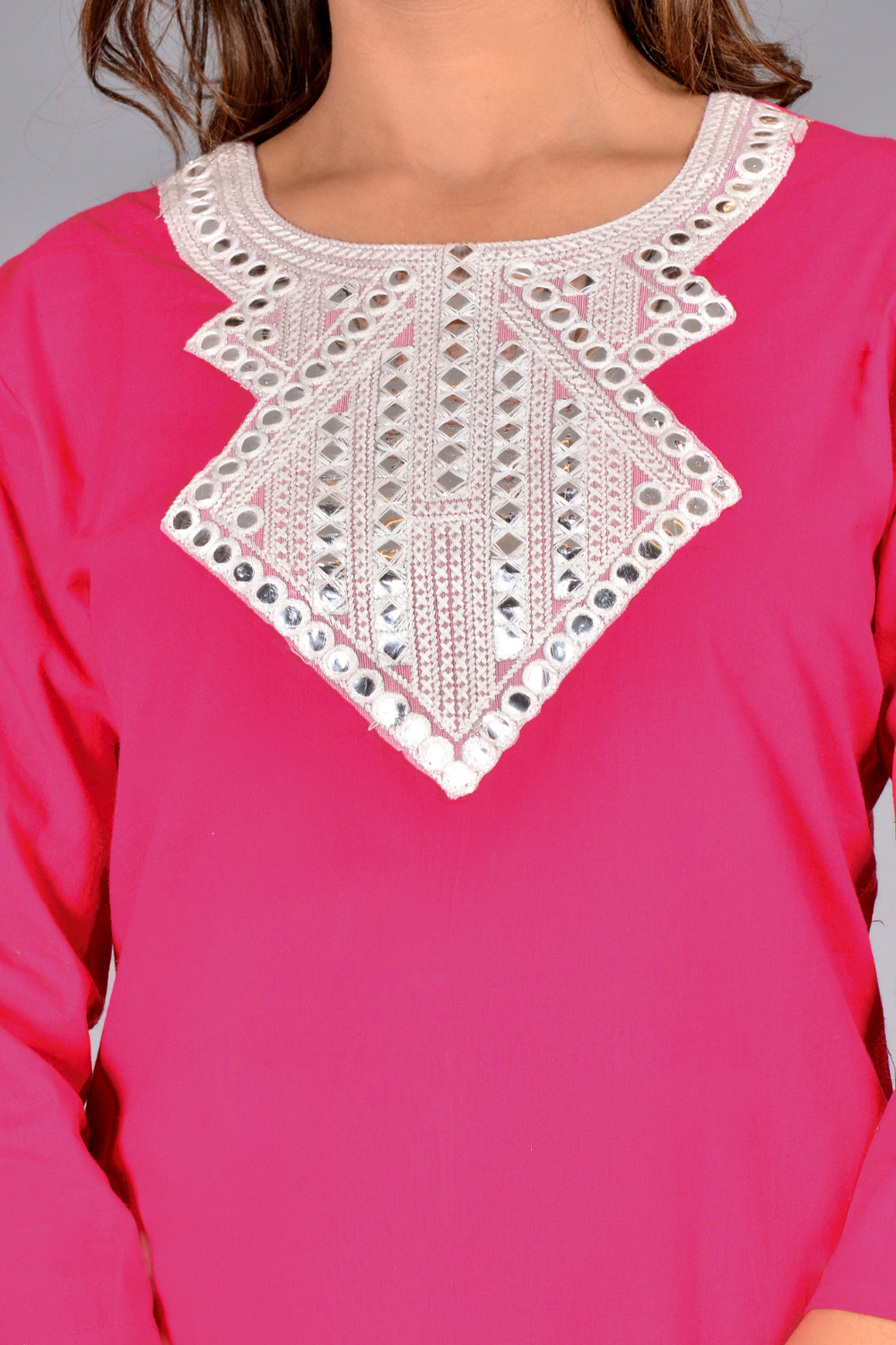 Image of Bachuu Women Embroidered A-line Kurta