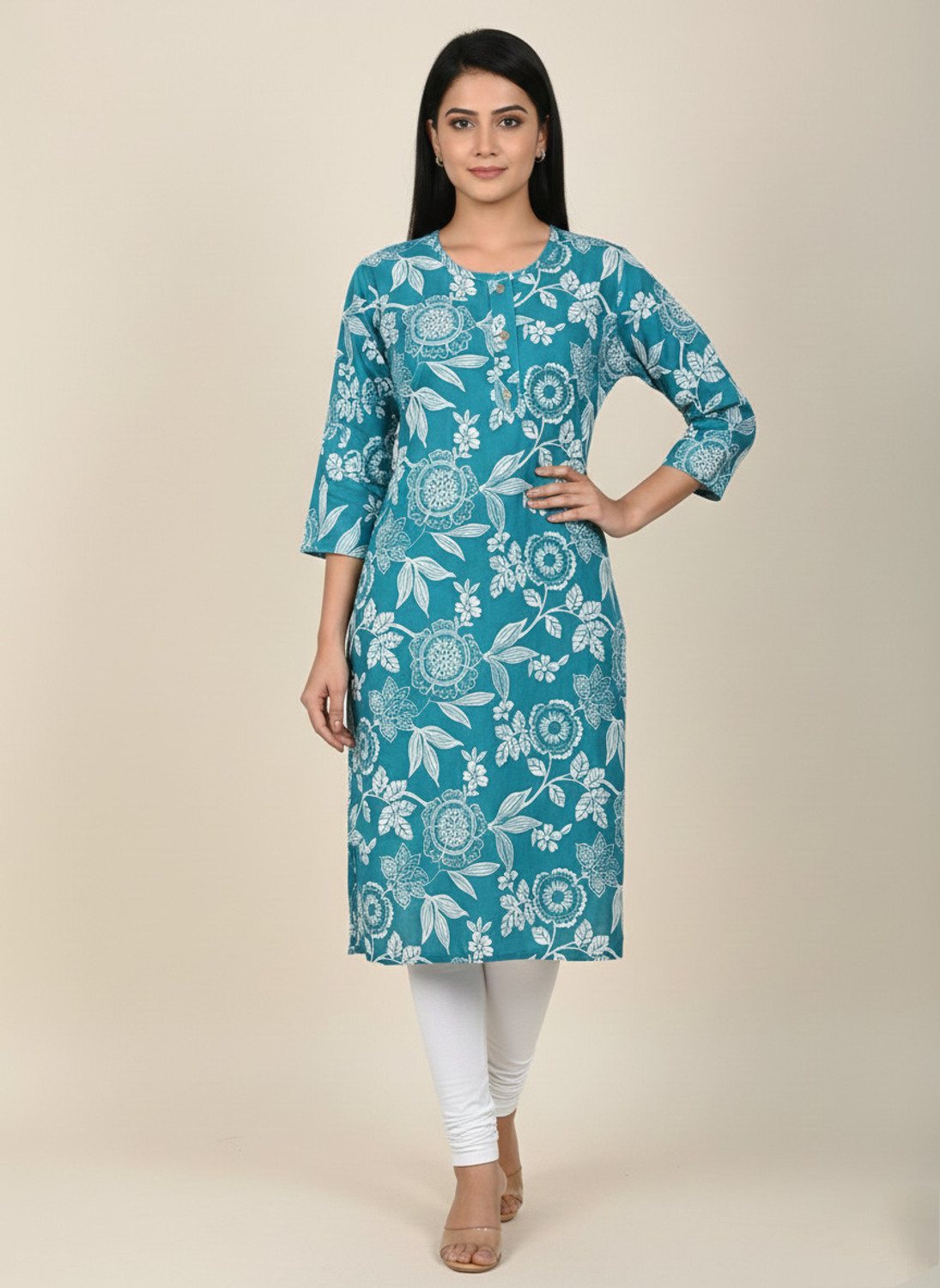 Image of SG Clothing Women Printed A-line Kurta