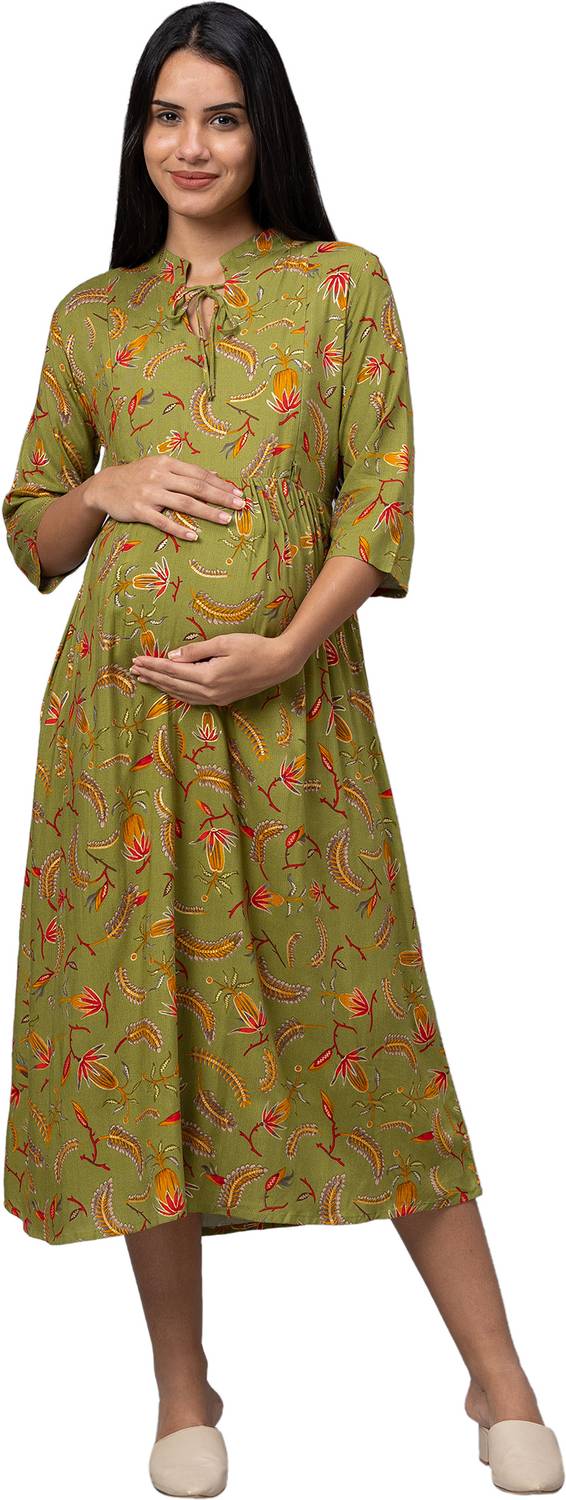 AV2 Women Printed Anarkali Kurta