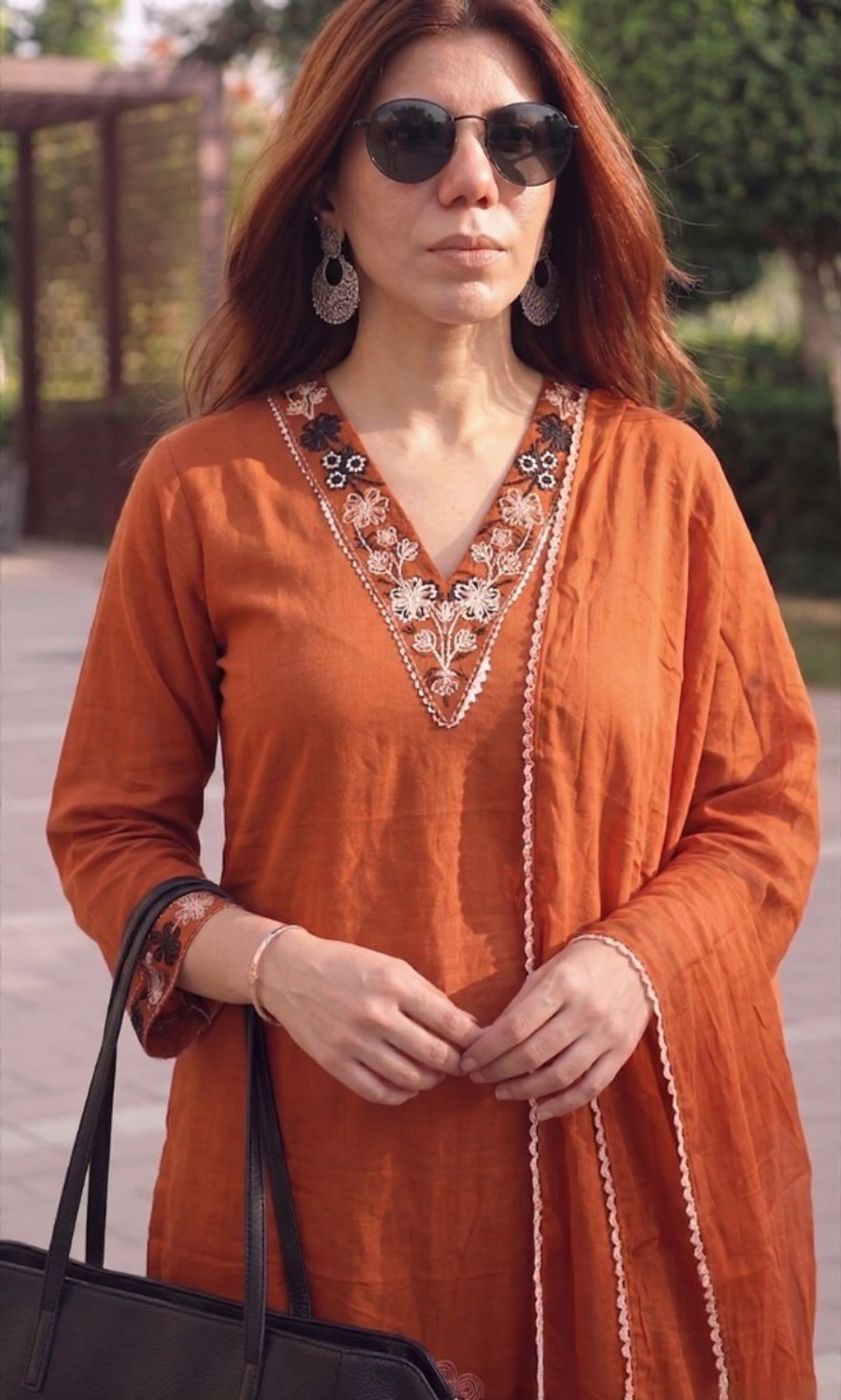 Image of Kiana House Of Fashion Women Embroidered Straight Kurta