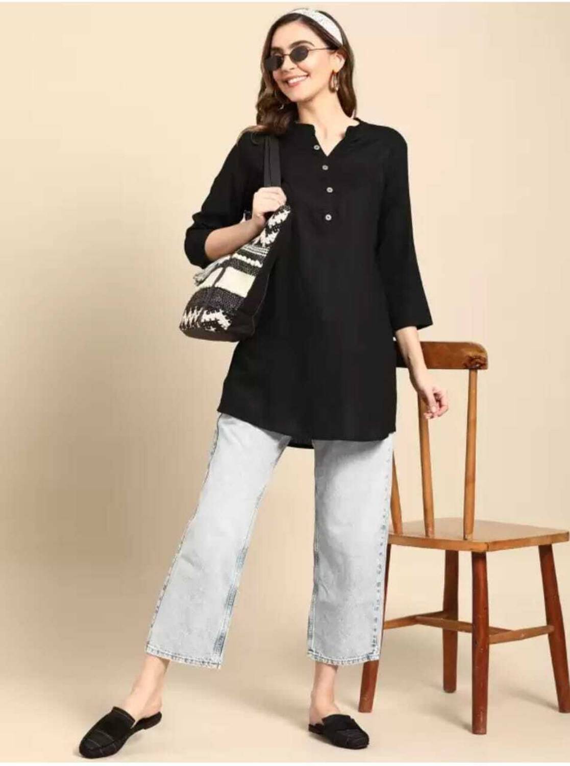 BHUMI FASHION Women Solid Straight Kurta