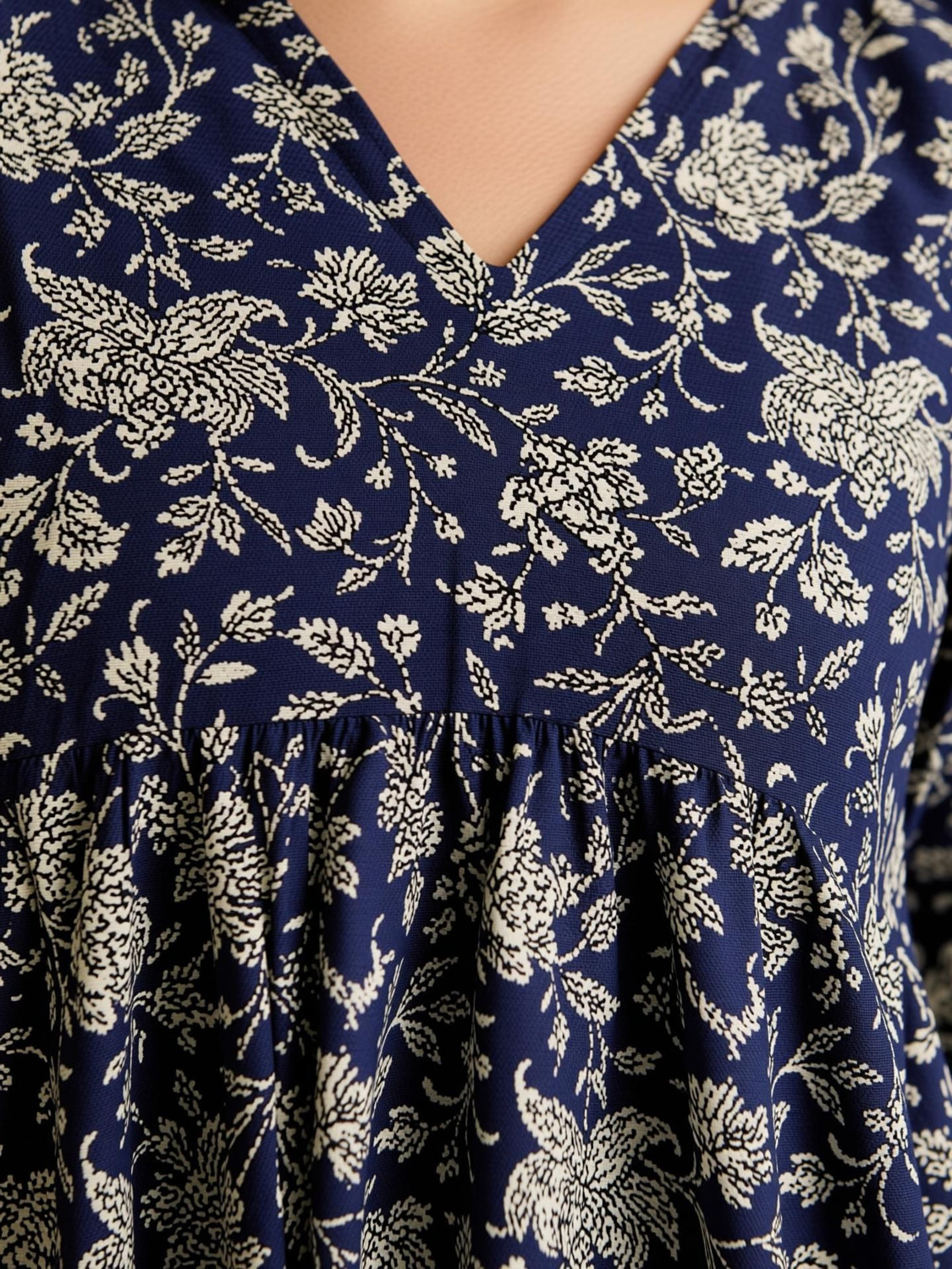 Image of Mialo fashion Women Printed Flared Kurta