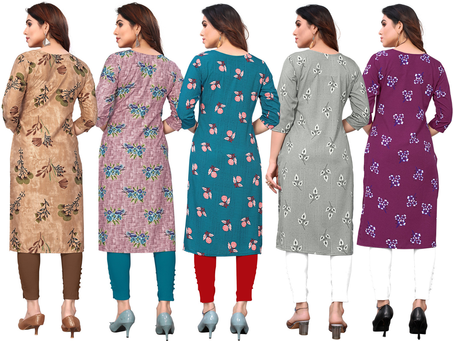 Image of KILLARI Women Printed Straight Kurta