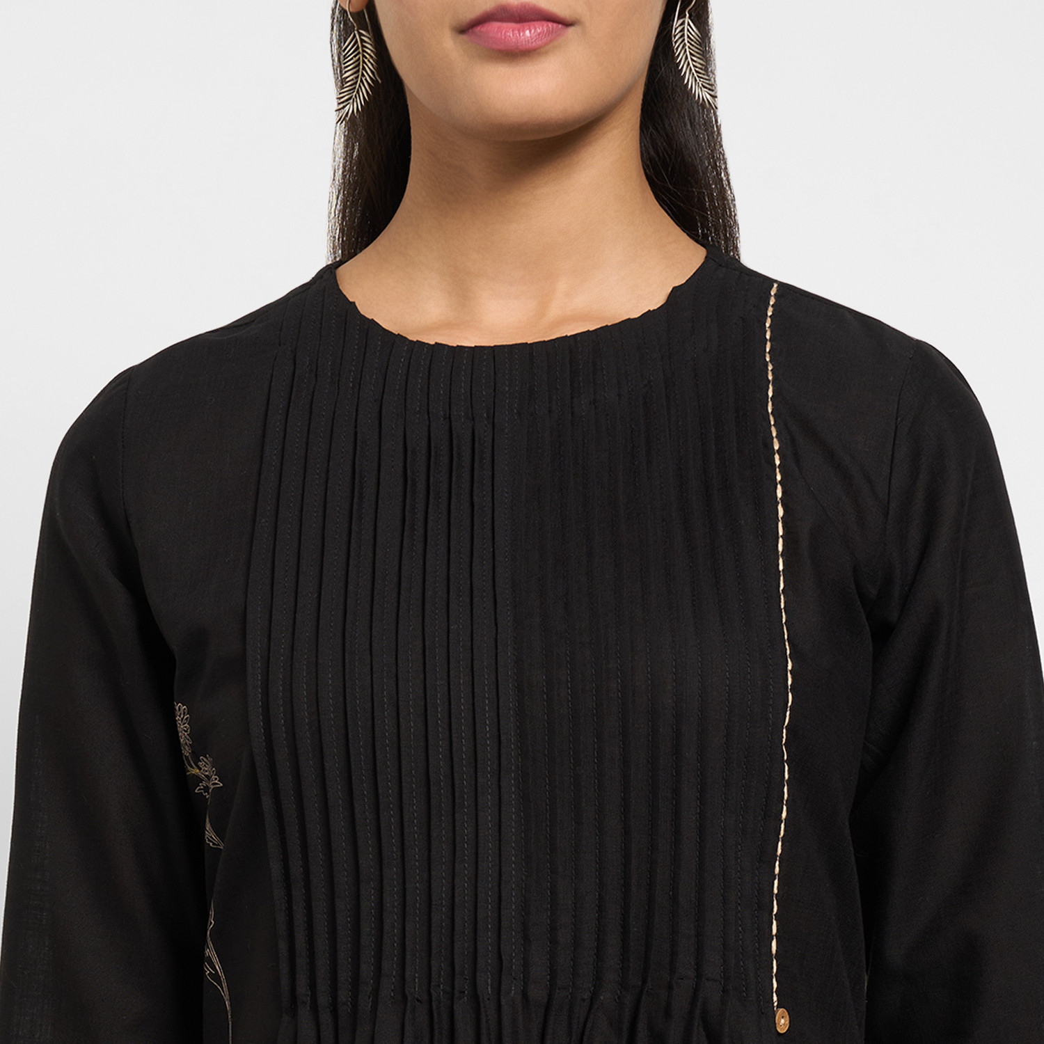 Image of Rangmanch by Pantaloons Women Printed A-line Kurta