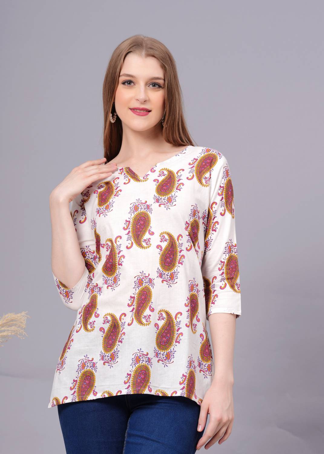 AGOKA Women Kurta Set