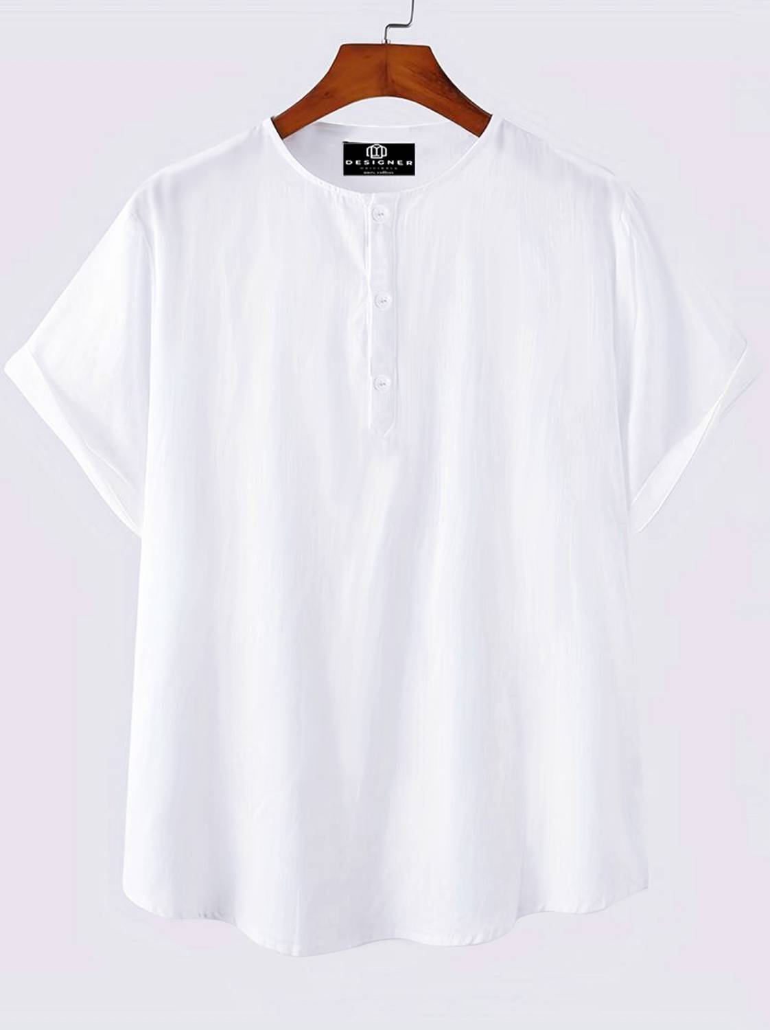 Bollywood Designer Men Solid Straight Kurta