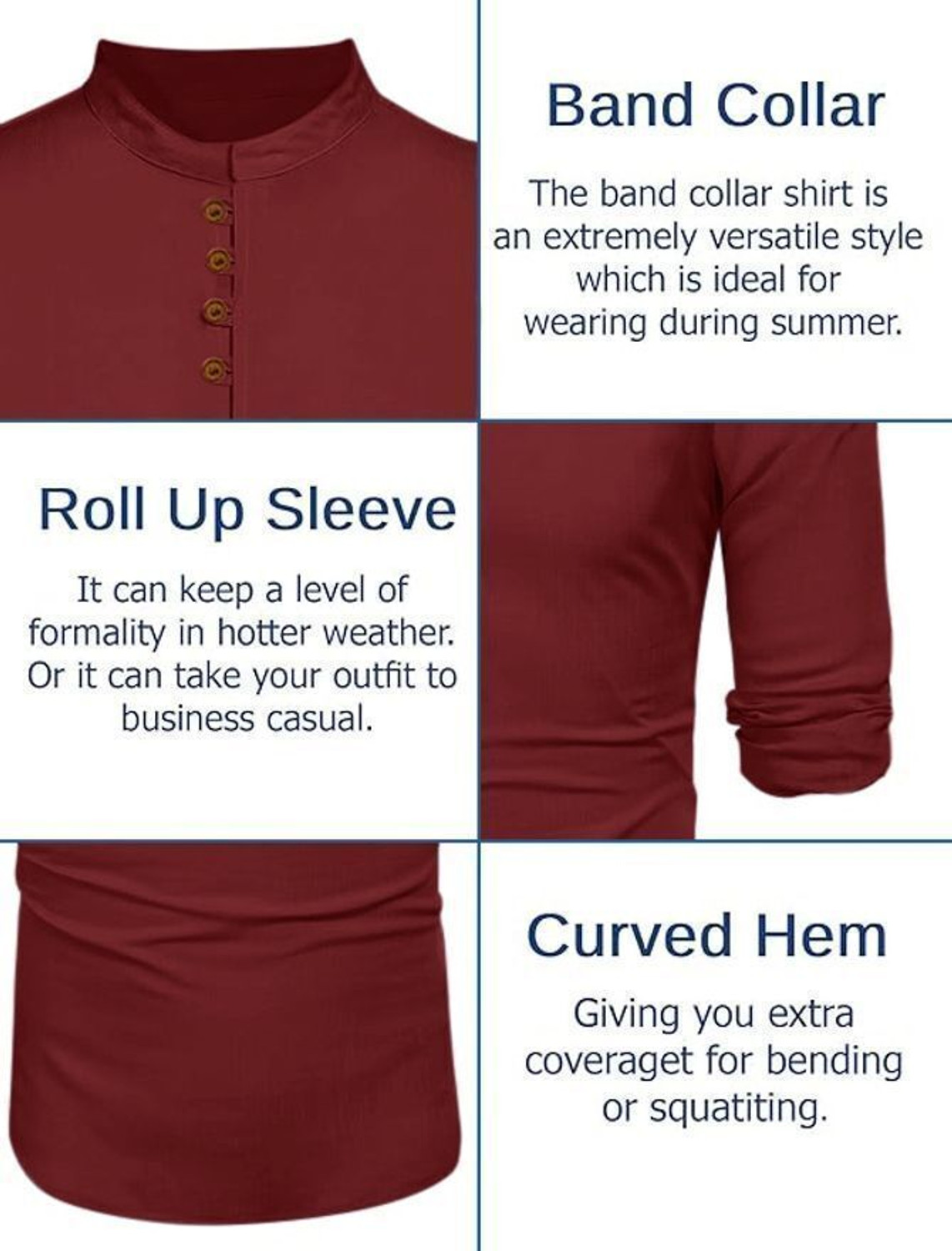 Image of ROYAL SCOUT Men Solid Straight Kurta
