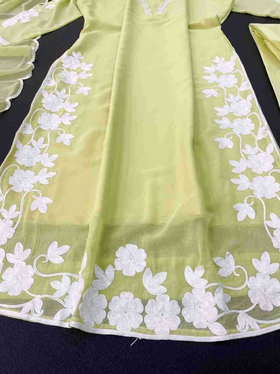 Image of SB EXIM Women Kurta Pant Dupatta Set