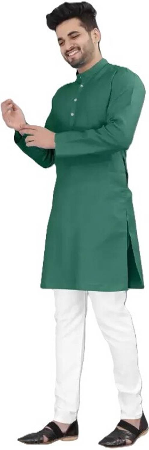 Wearbird Men Kurta Pyjama Set