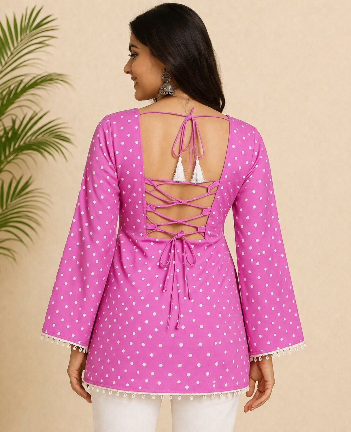 Image of Pahirava Women Floral Print Straight Kurta