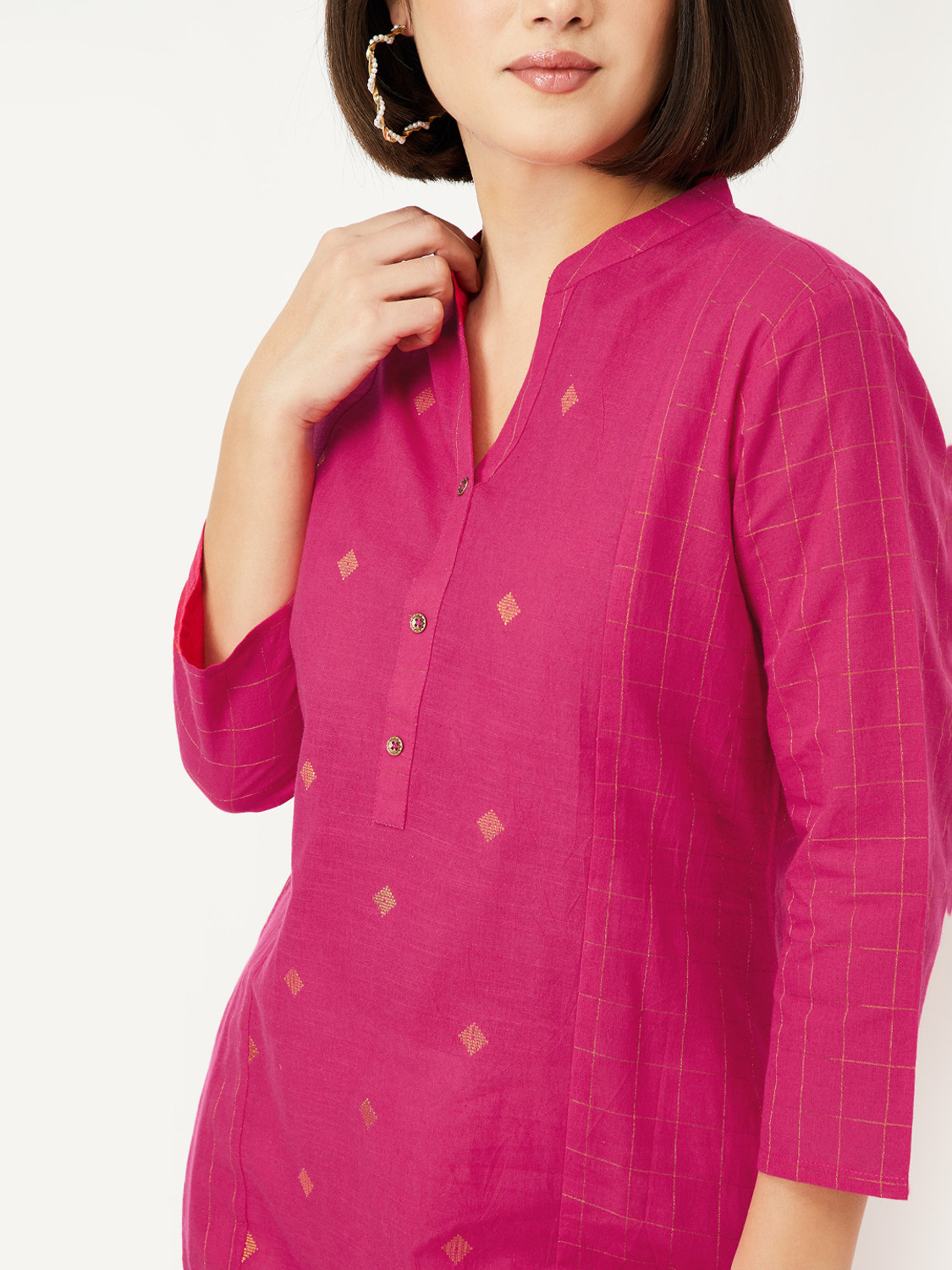 Image of MAX Women Printed Straight Kurta