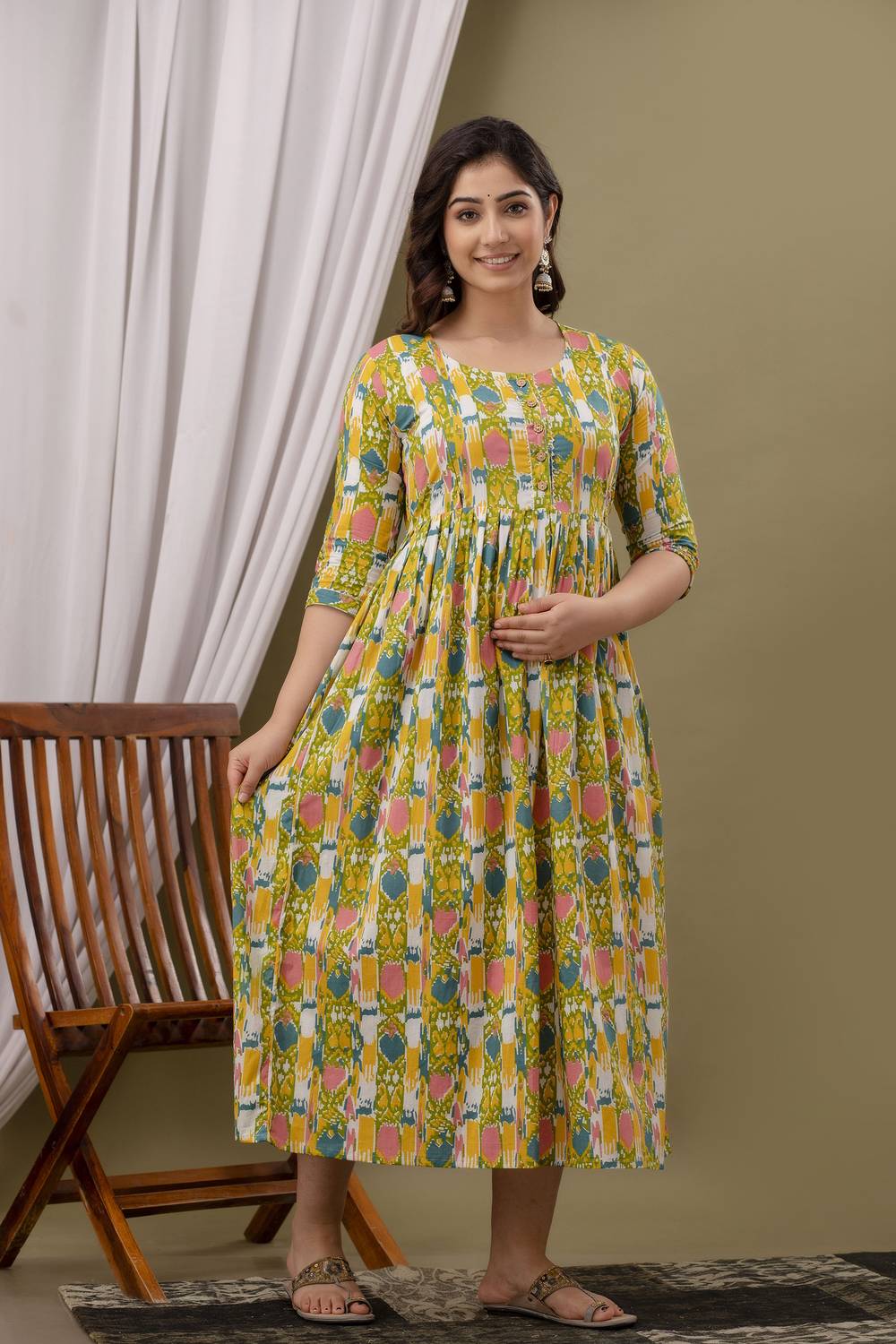 FASHION CLOUD Women Floral Print Gown Kurta - Buy FASHION CLOUD Women  Floral Print Gown Kurta Online at Best Prices in India | Flipkart.com