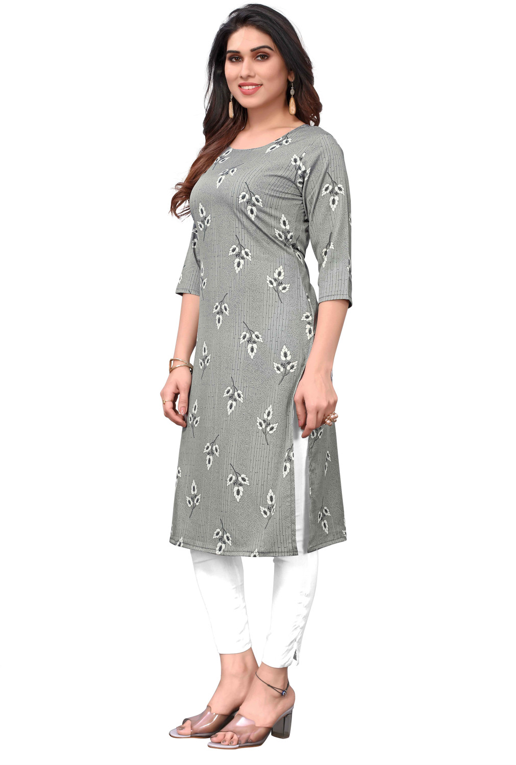 Image of KILLARI Women Printed Straight Kurta