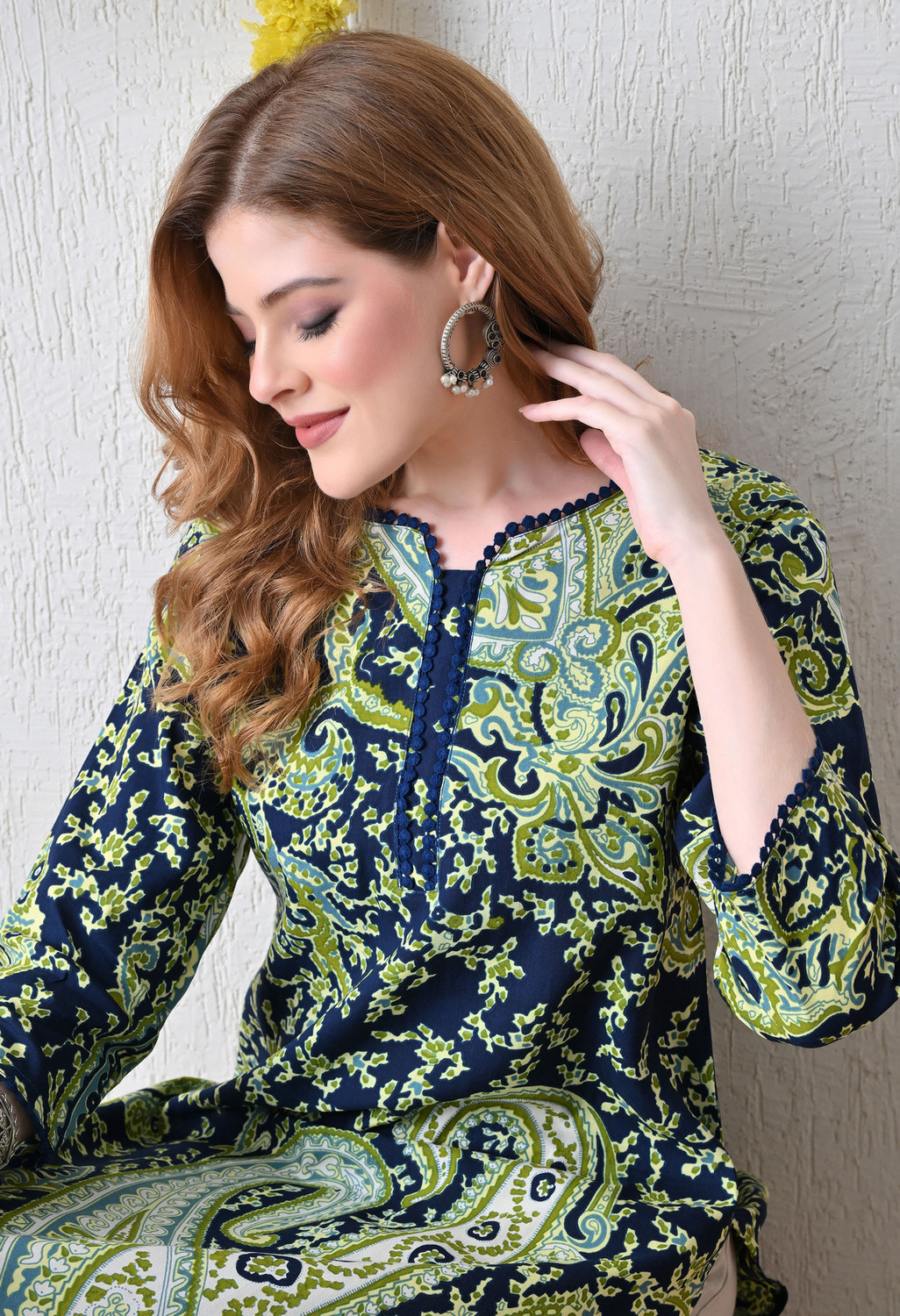 Image of Koito Women Printed Straight Kurta