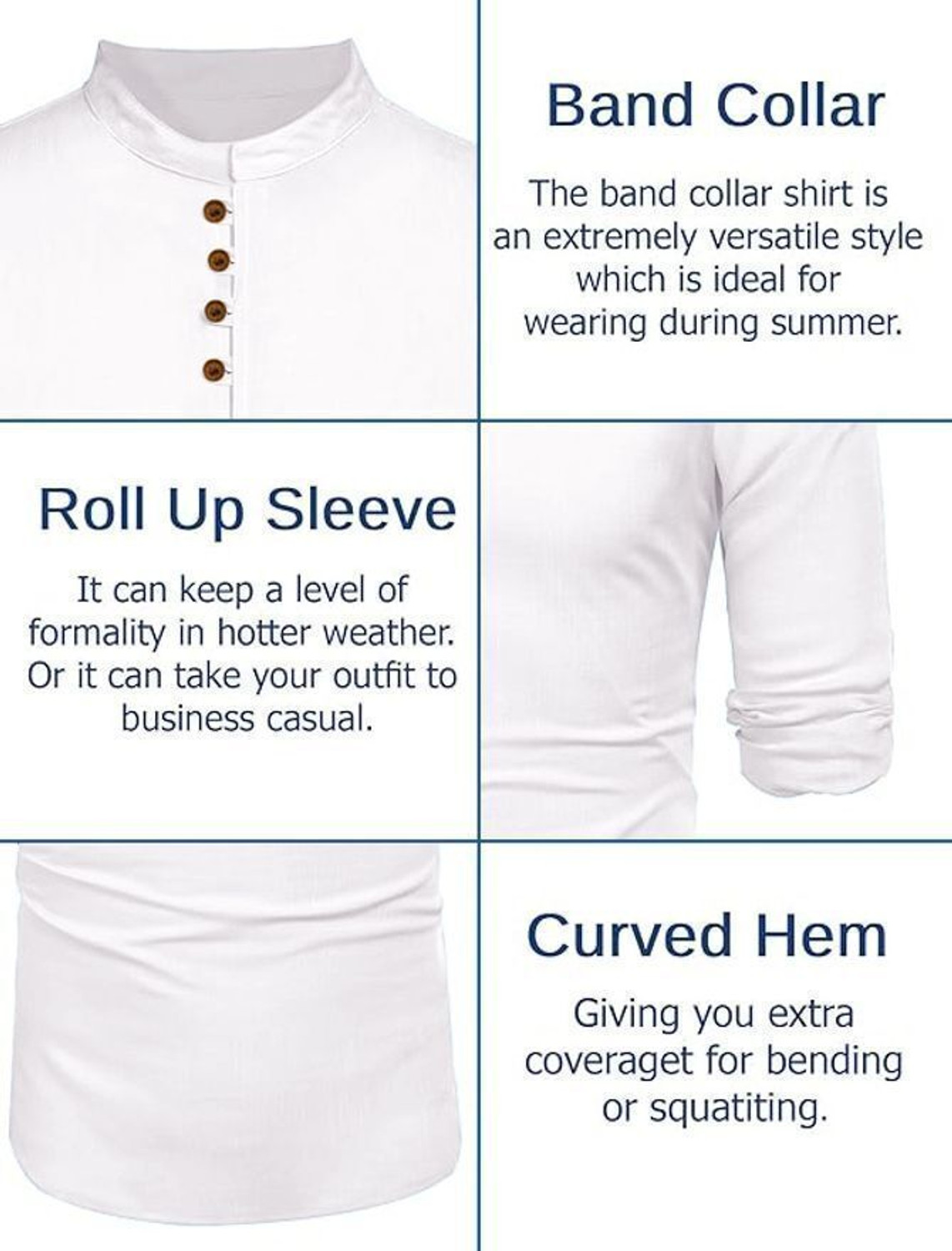 Image of ROYAL SCOUT Men Solid Straight Kurta