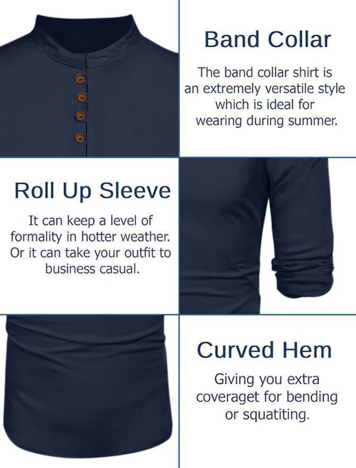 Image of ROYAL SCOUT Men Solid Straight Kurta