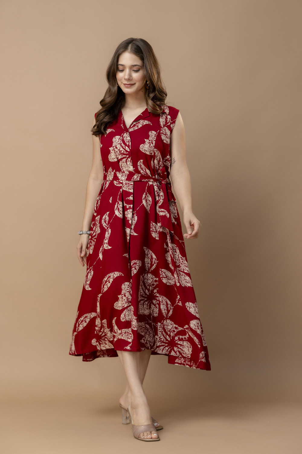 VIPY HANGER Women Printed A-line Kurta
