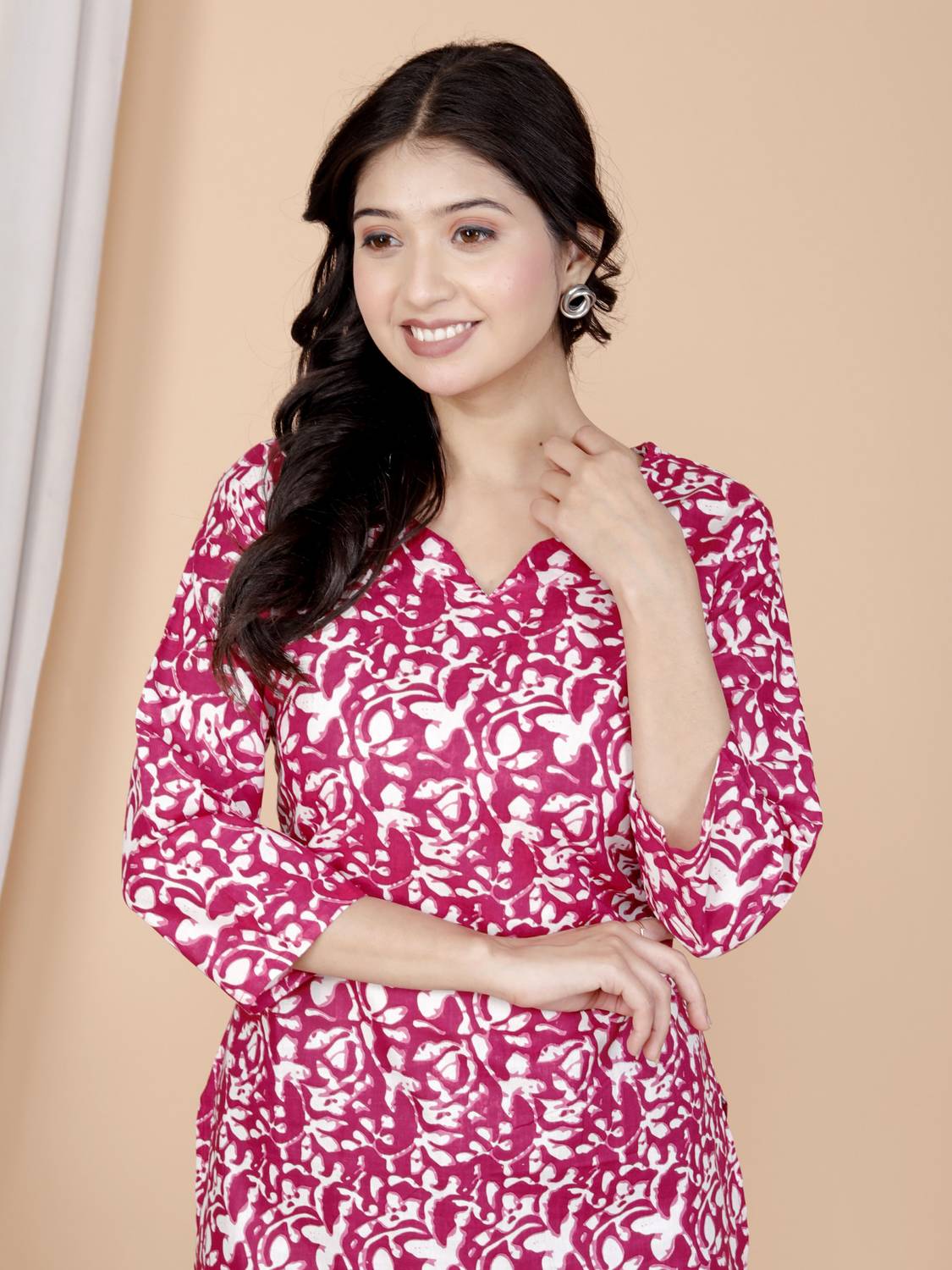 NEXTWEAR Women Printed A-line Kurta
