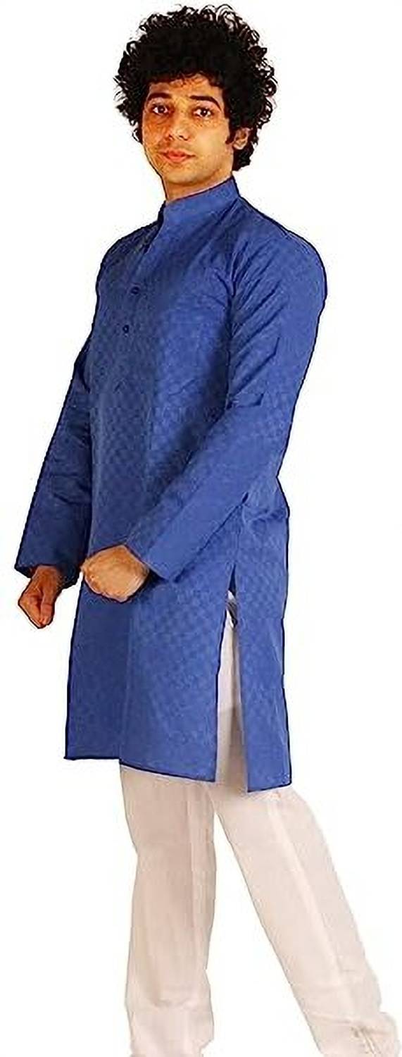 Chhabra Kreations Men Solid Straight Kurta