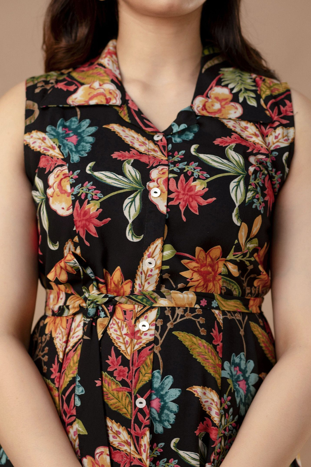 Image of VIPY HANGER Women Printed A-line Kurta
