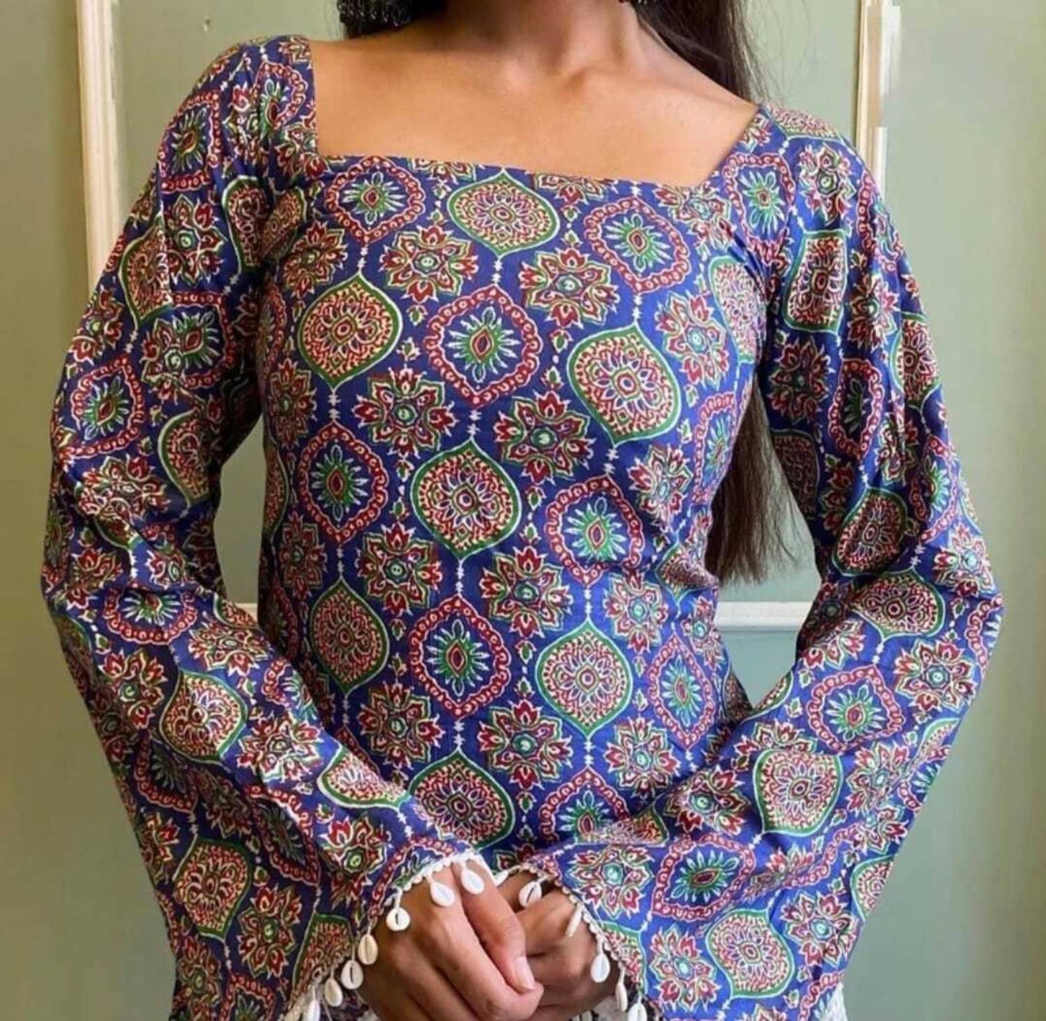 Chhapainama fashion Casual Printed, Ethnic Motifs Women Multicolor