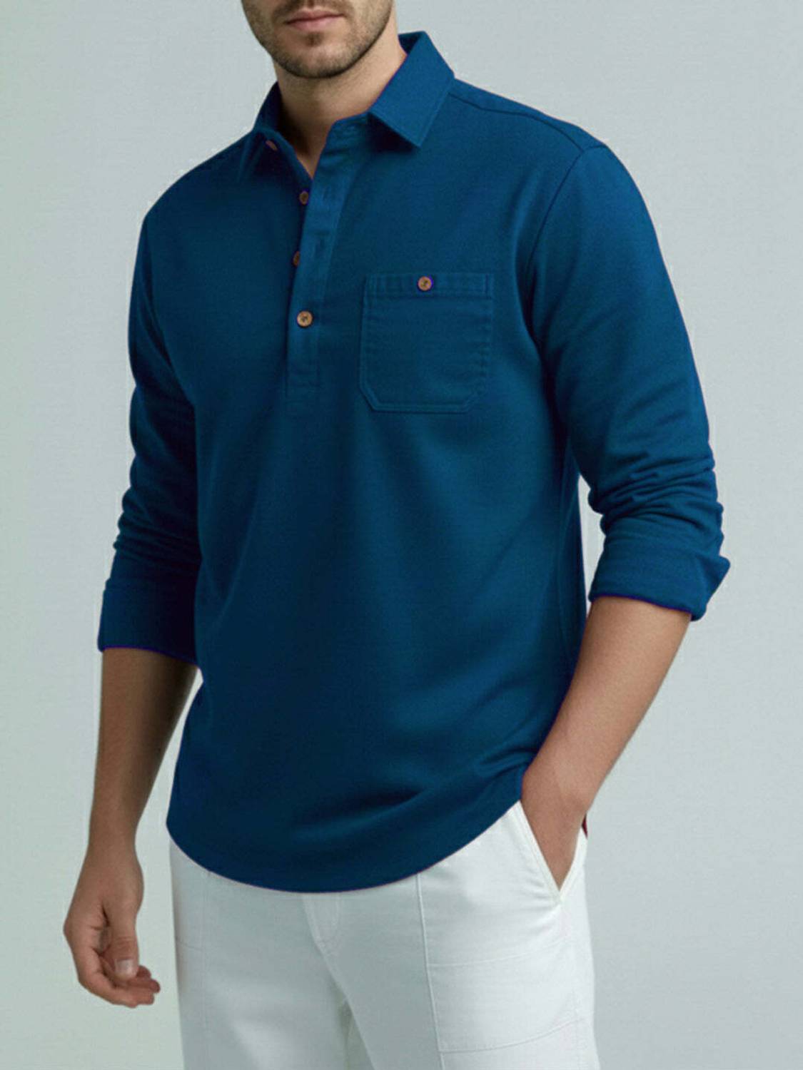 Vida Loca Men Solid Straight Kurta