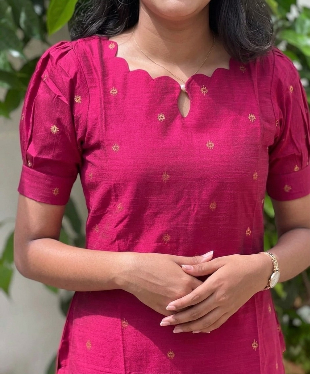 Image of INDIKORA Women Printed Straight Kurta