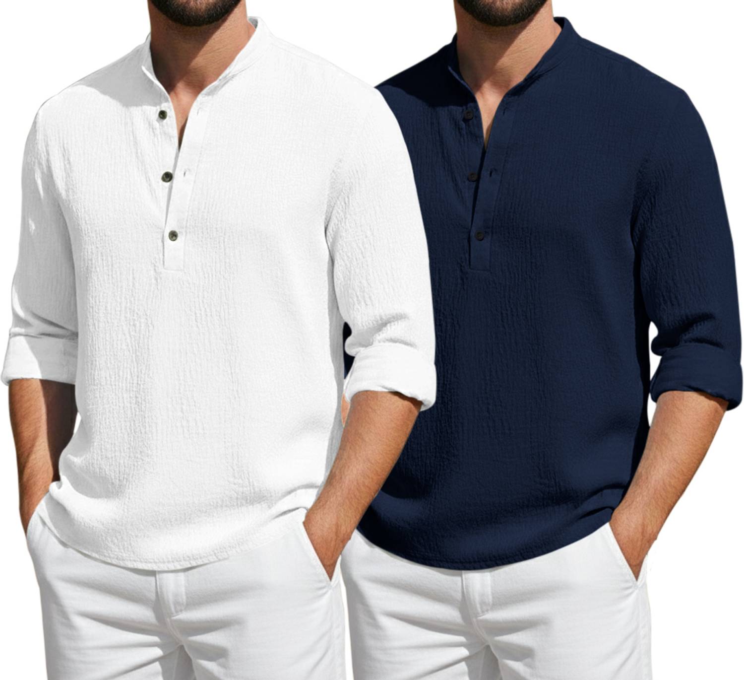 bellstone Men Solid Straight Kurta