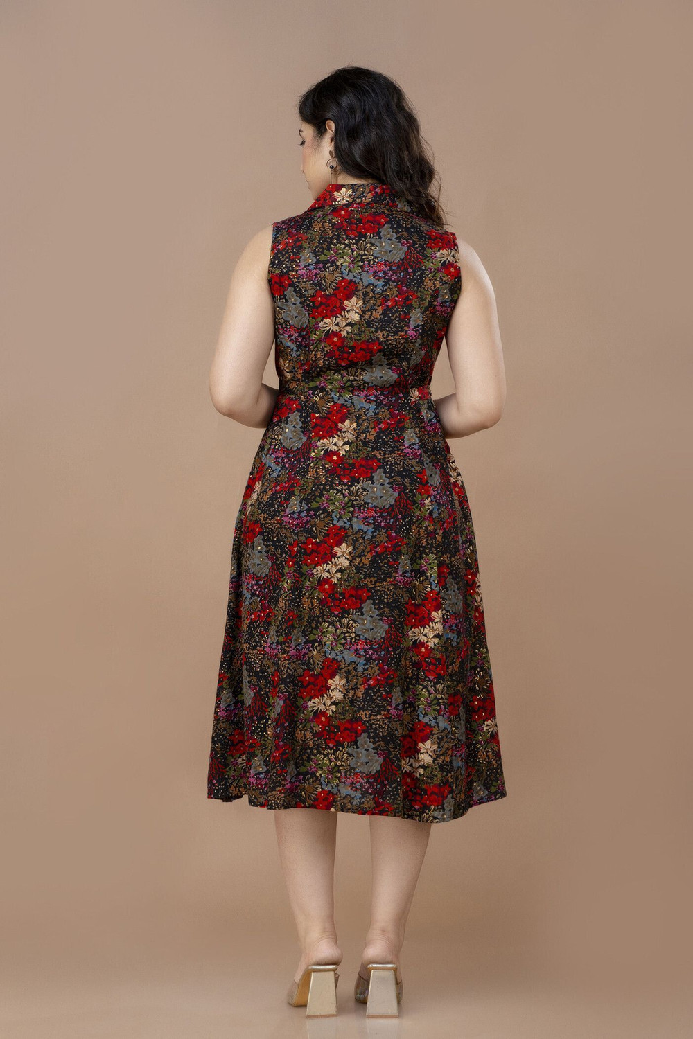 Image of VIPY HANGER Women Printed A-line Kurta