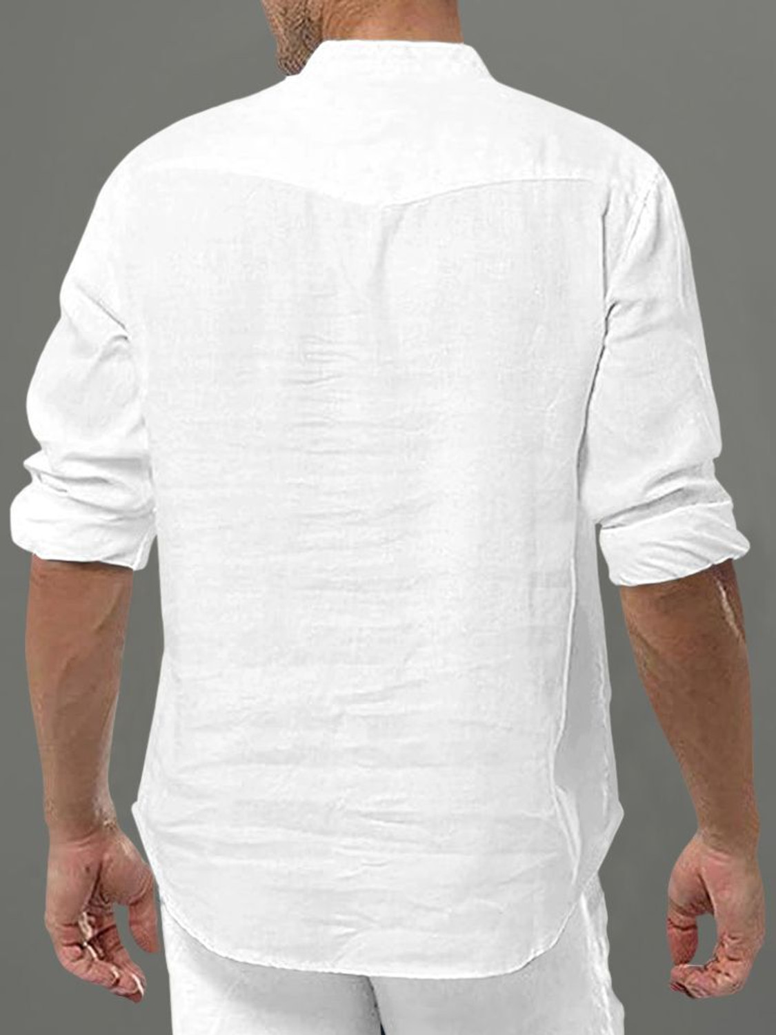 Image of ROYAL SCOUT Men Solid Straight Kurta
