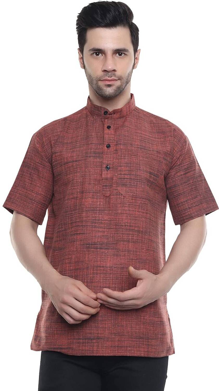 Aaryavar Men Printed Straight Kurta
