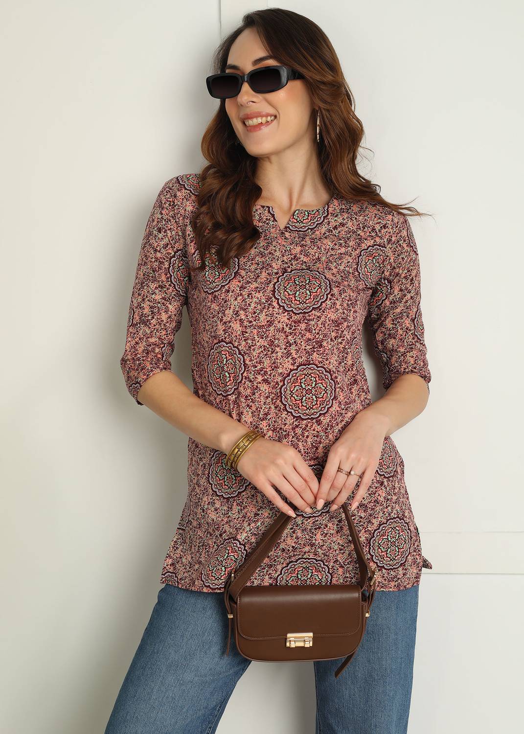 KETAKI FASHION Women Printed Tunic Kurta