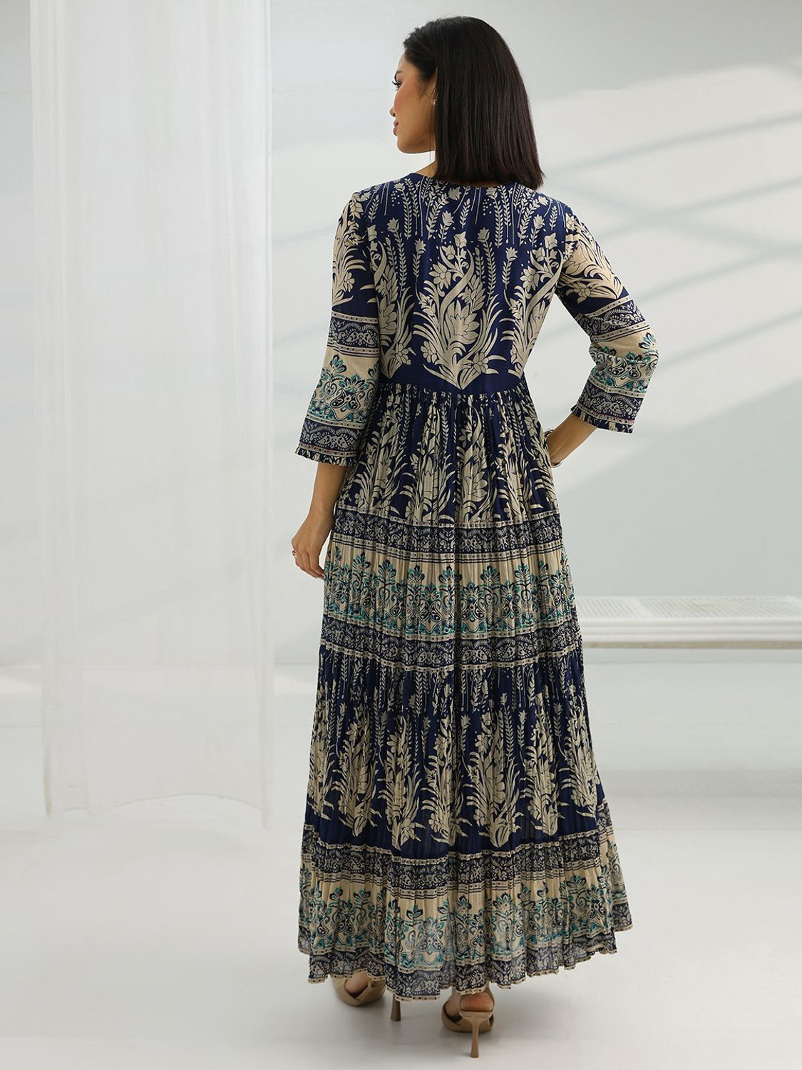 Image of LIBAS Women Printed A-line Kurta