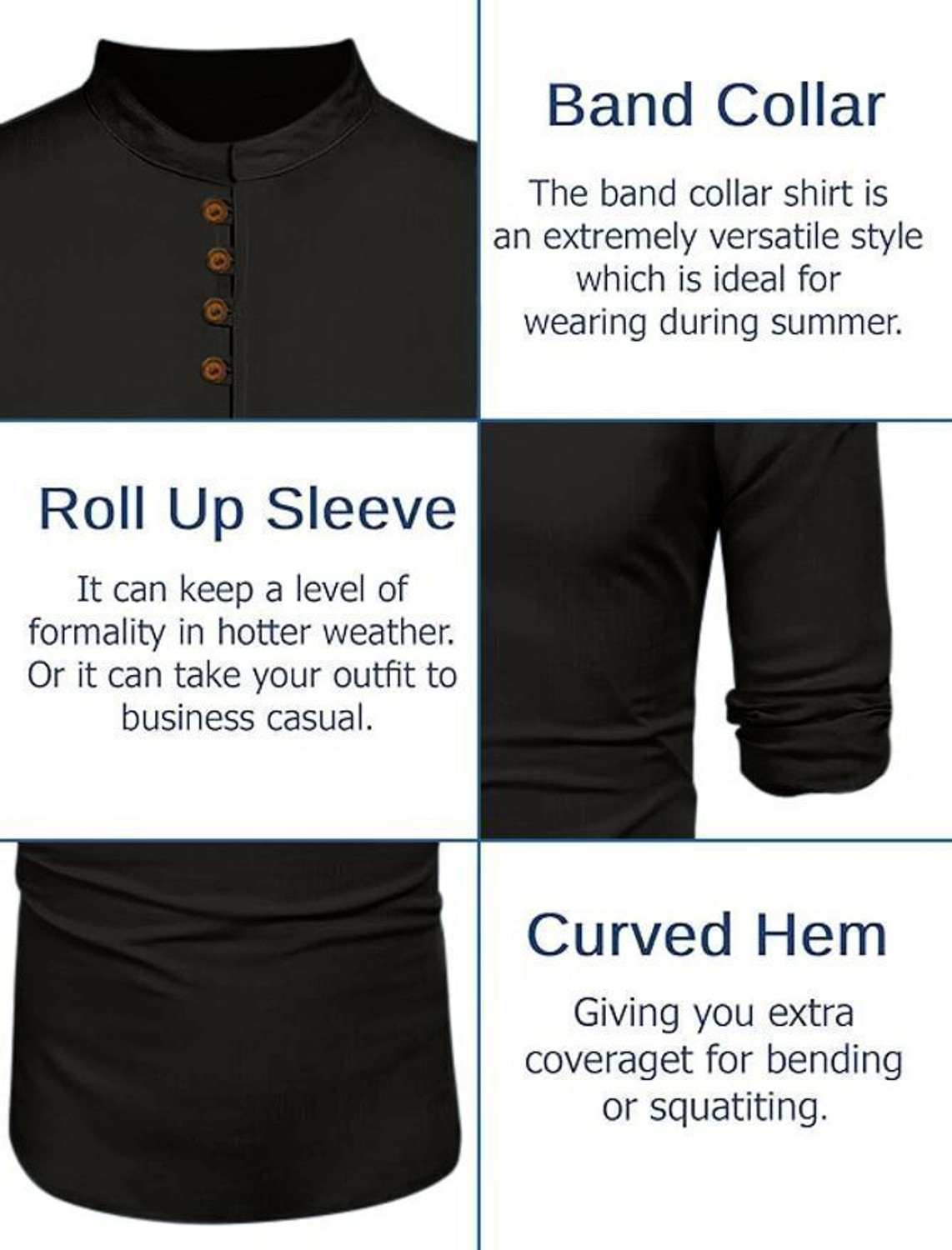 Image of ROYAL SCOUT Men Solid Straight Kurta
