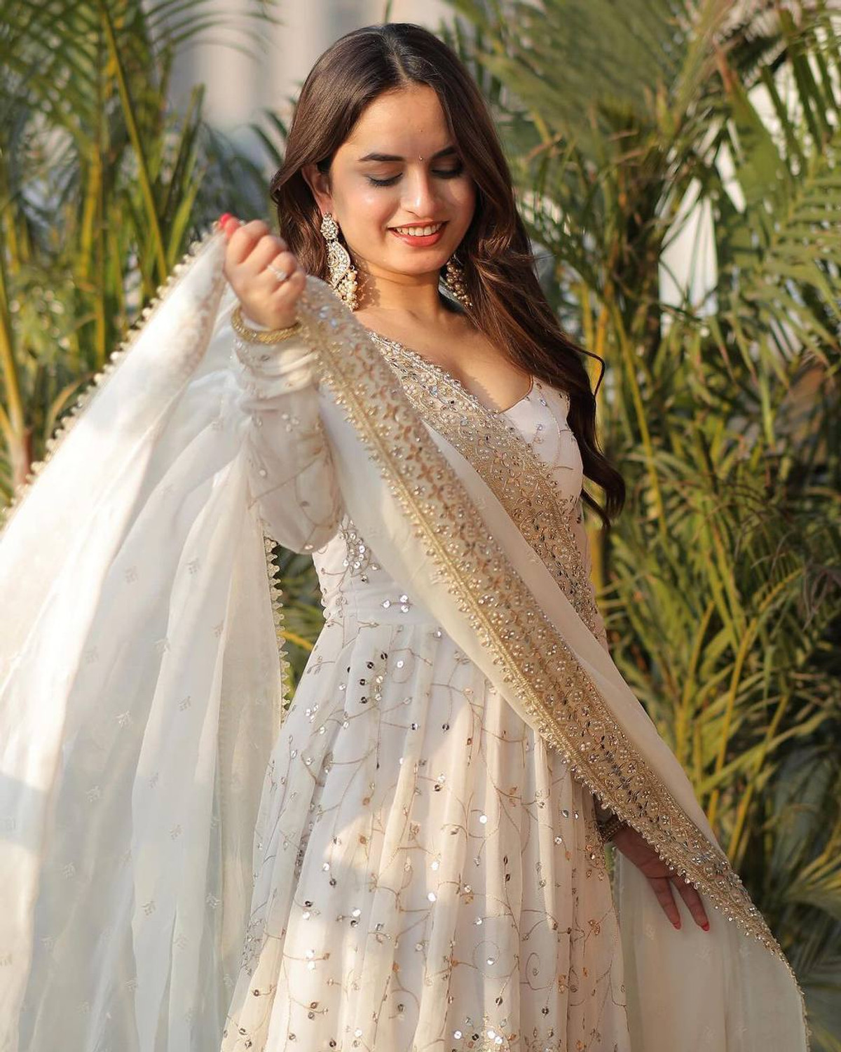 Image of CHOICE FAB Anarkali Gown