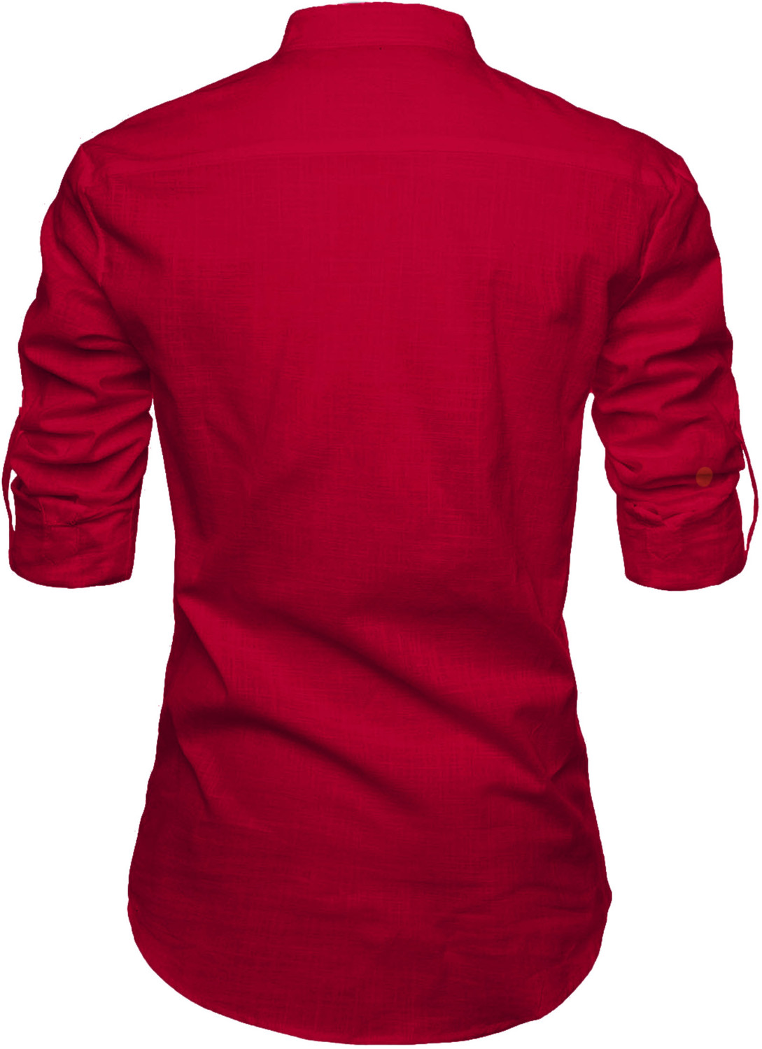 Image of Yugnik Men Solid Straight Kurta