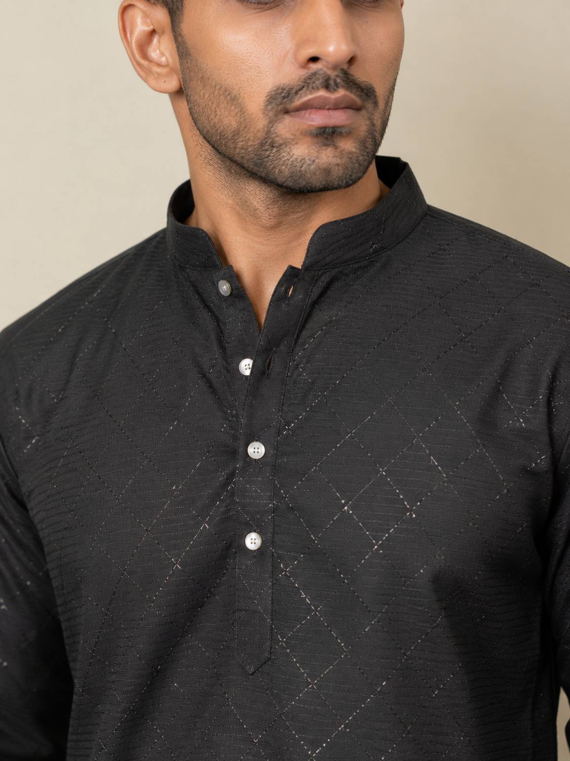 Jompers Men Kurta Pyjama Set - Image 5