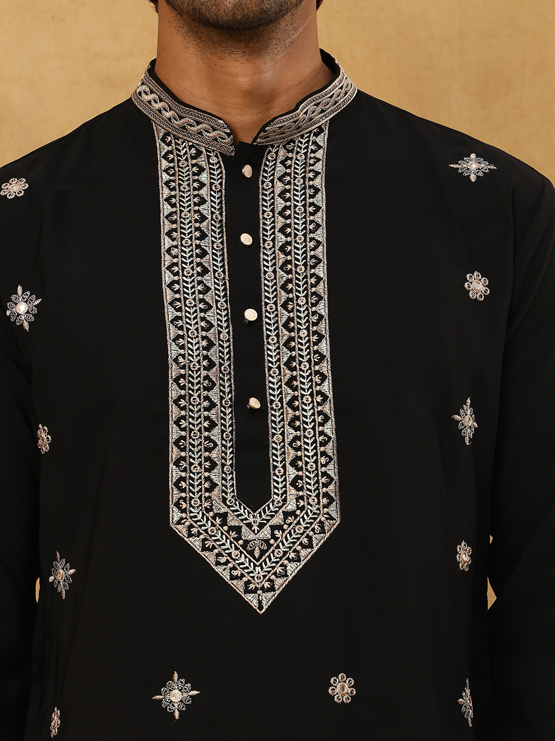 Image of Jompers Men Kurta Pyjama Set