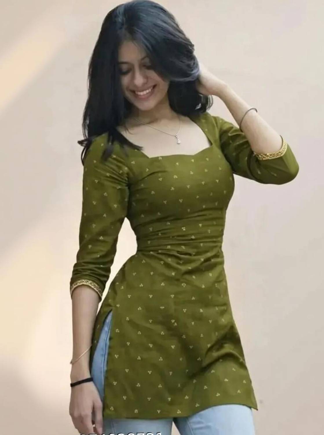 BOMBAY SPEED Women Printed Straight Kurta