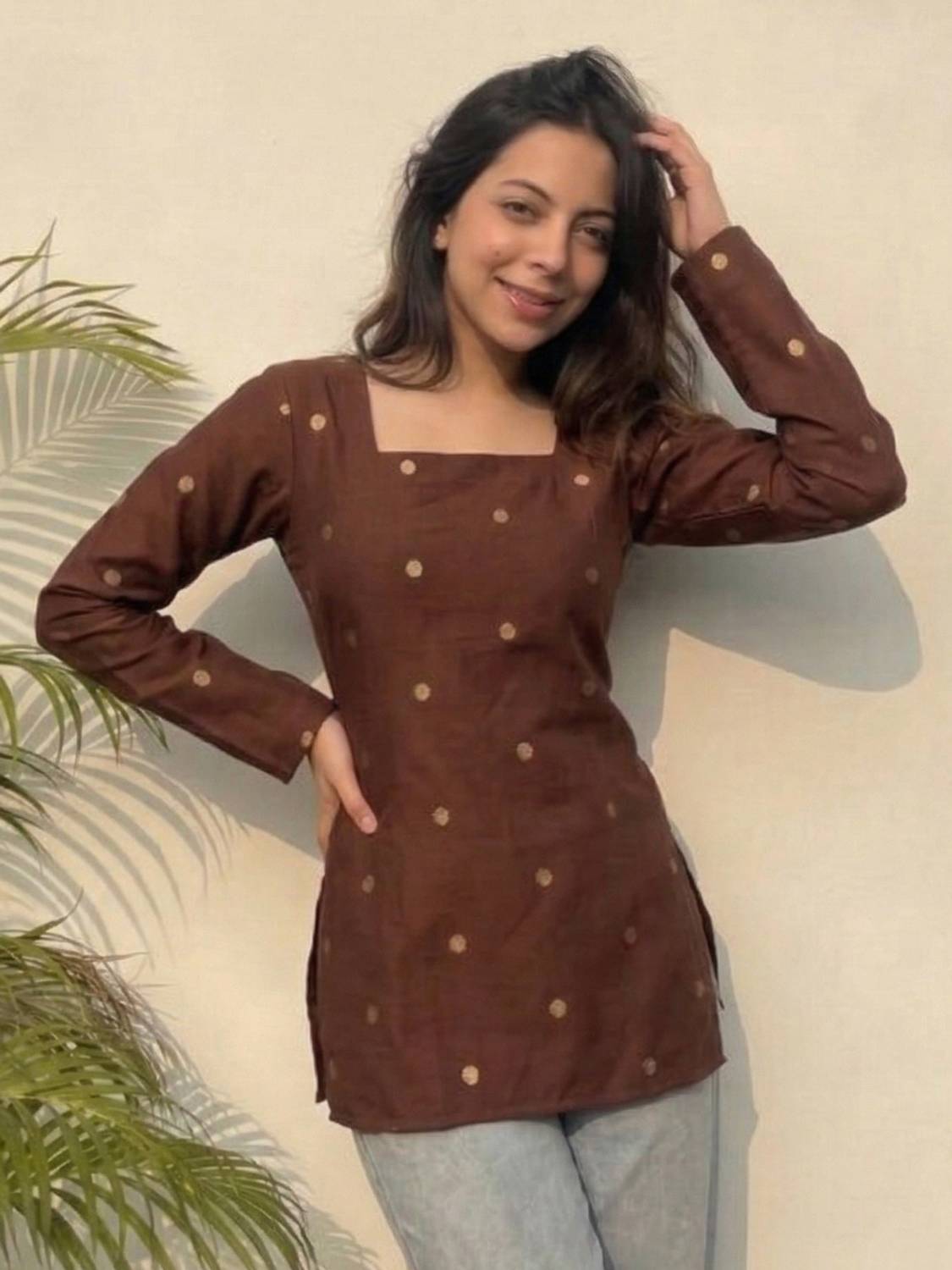 Anni Designer Women Printed Tunic Kurta